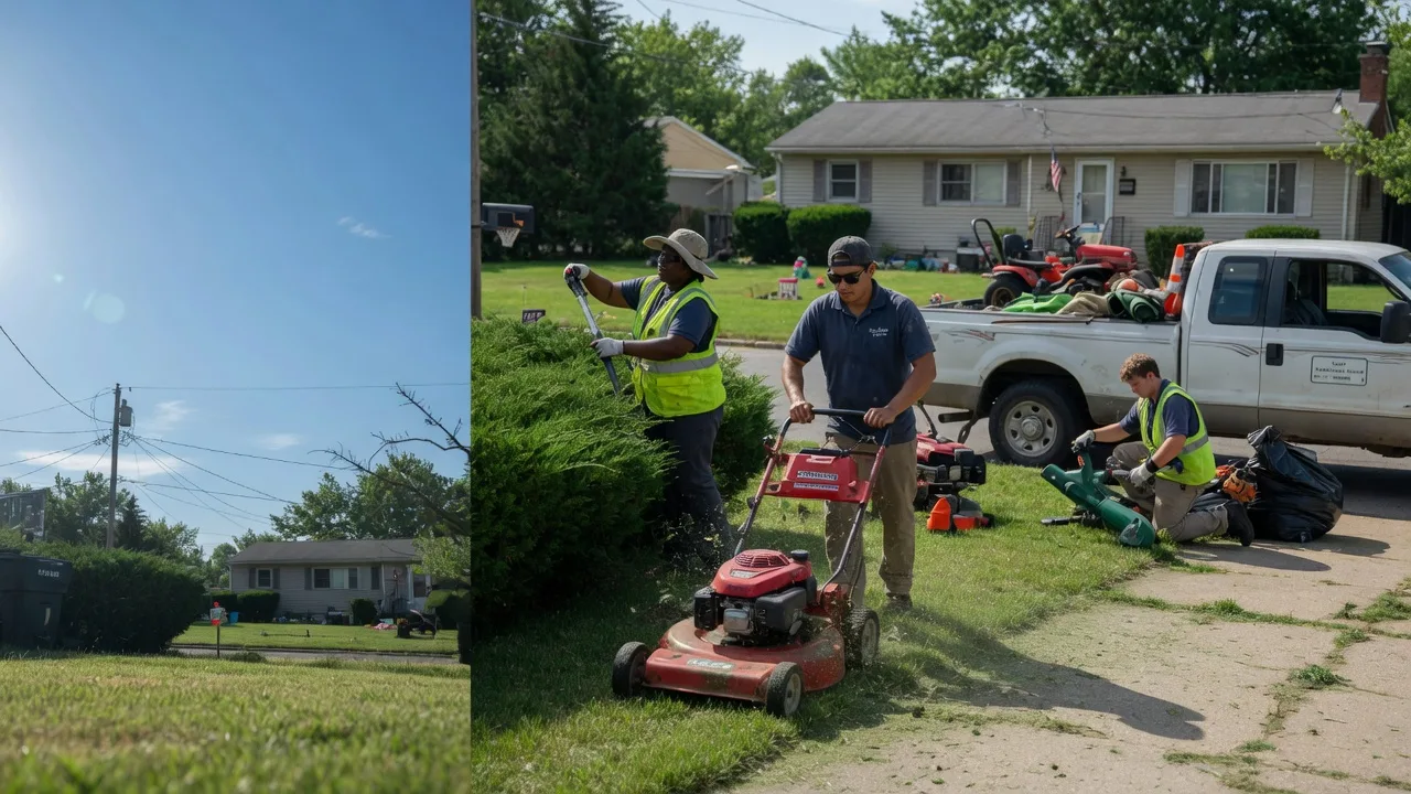Lawn Care in Wingo, KY near me